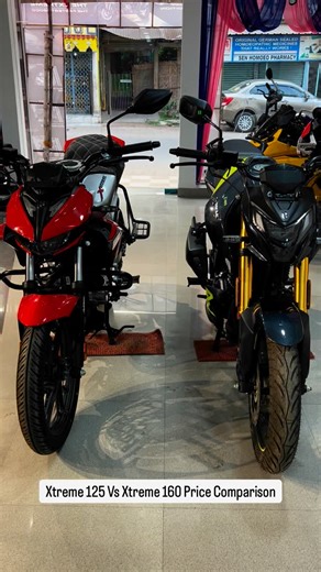 Arindam Ghosh on Instagram: "2025 Hero Xtreme 125R Vs Hero Xtreme 160R Price Comparison #xtreme125 #xtreme160r @heromotocorp"