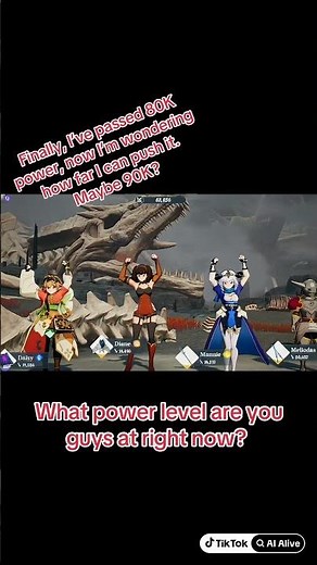 New power level over 80k | 7 Deadly Sins Origin. #7dsorigin #team #power