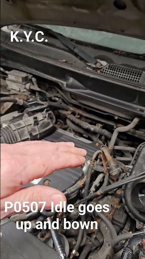 P0507 Idle goes down and up