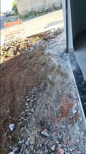 como fazer uma calçada