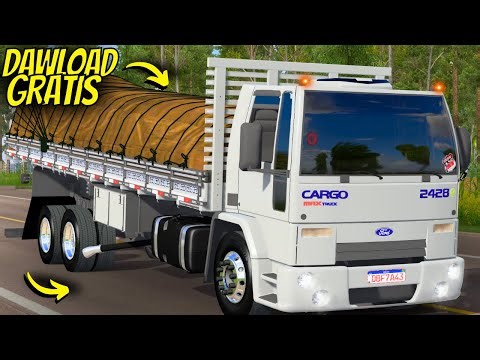 Ford Cargo 2428 Qualified with Many Options - Free Mod for ETS2 1.54