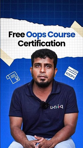Oops Concept க்கு 50K Pay பண்ண வேண்டாம் | Certificate உடன் Freeயா படிக்கலாம் |Java OOPs Course 2025