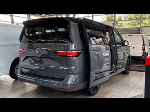 2025 Volkswagen Multivan T7 - Interior and Exterior Walkaround 4K