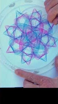 Wild Gears Wheel Within a Wheel Take 2 #shorts #spirograph #wildgears