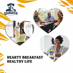 173K views · 59 reactions | Did you know Quaker Oats has numerous HEALTH and BEAUTY benefits? Oats are a great source of fibre, so it helps with digestion! They also contain key nutrients that help support a healthy heart. Also, when it comes to beauty, oat masks have been used for years for clear and smooth faces. What other benefits do you know? #WholesomeGoodness | Quaker Nigeria | Facebook