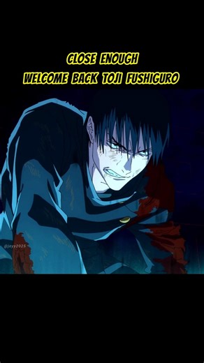 😳omg #jjk #jujutsukaisen #jujutsukaisenedit #megumi #toji #anime #fyp #viral #yuji #zenin