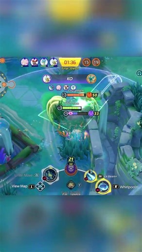 THE CRAZIEST SUICUNE FOLLOW UP CHAIN CC WOMBO COMBO! | Pokémon Unite