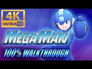MEGA MAN (PS4) - 100% Full Gameplay Walkthrough (4K/60FPS)