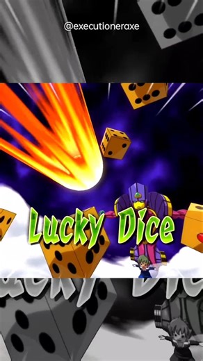 MATCHLOCK BULLET vs LUCKY DICE | INAZUMA ELEVEN: VICTORY ROAD
