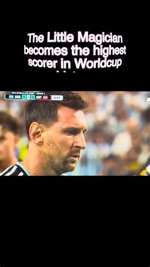 "Moments that define a legend" #messi #fifa #worldcup