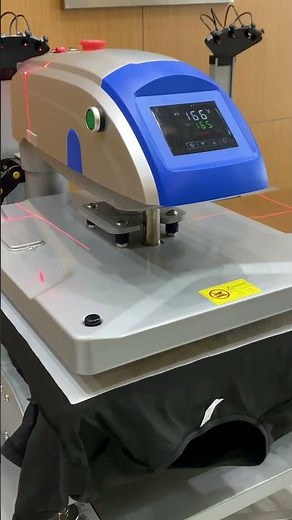Dual Station Heat Press Demo – Smooth, Fast & High-Quality Printing