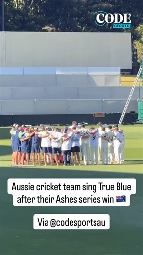 Bloke In A Bar on Instagram: "@ausmencricket singing @johnwilliamsonmusic - True Blue after their Ashes series win. 🇦🇺 // #blokeinabar @codesportsau"