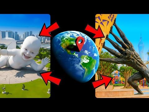 Top Finds on Google Maps & Google Earth!