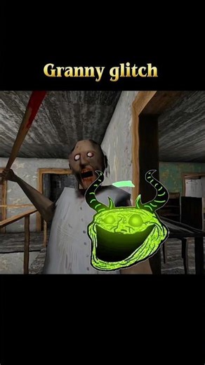 granny devloper glitch 🔥💯 #granny #horrorgaming #shorts