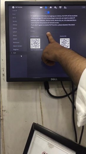 Dahua dvr online live view configuration on mobile