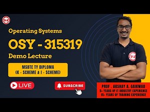 OSY | TY DIPLOMA | Demo Lecture | K-Scheme 💻🚀