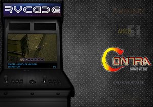 256gb Raspberry Pi 4 iSight Designs RyCade Image – Attract Mode