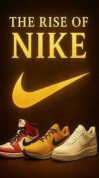 How Nike Changed the World | The Rise of a Global Sports Empire #shorts #shortsvideo #historyshorts