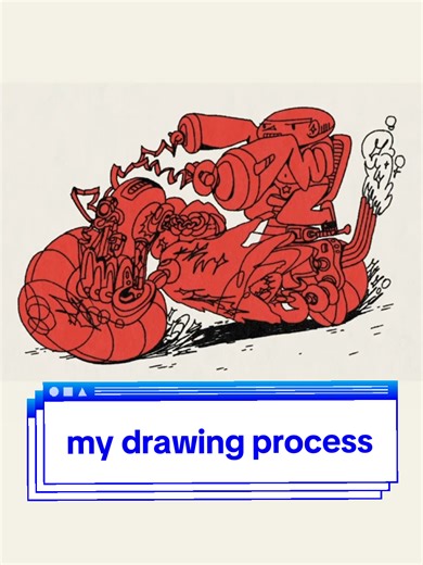 Timelapse of Illustrative Art Creation Process