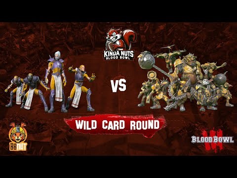Elven Union vs Goblins | KNBBL Wild Card Round | Blood Bowl 3 Playoffs Begin!