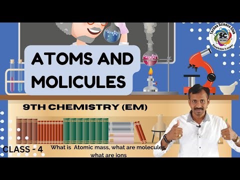 9th chemistry | atoms and molecules | writing FORMULAE OF SIMPLE COMPOUNDS