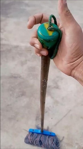 Old Umbrella Handle Hack | Easy Mop Handle Fix #diy
