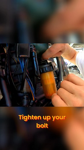 5.3K views · 31 reactions | The video shows a step-by-step guide on how to install a fuel filter in an engine. Learn the proper techniques for securing it and ensuring optimal performance. #FuelFilter #EngineMaintenance #CarRepair #DIYAuto #AutoMechanic | Born Again Boating | Facebook