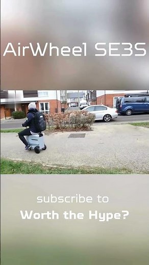 AirWheel SE3S Luggage Scooter The Ultimate Travel Gadget