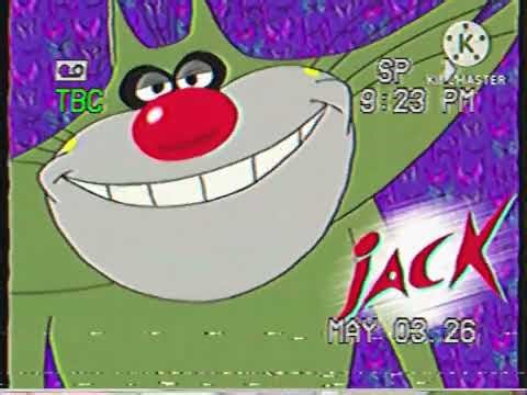 Oggy And The Cockroaches 1998-2018 Old Intro Video(VHS Capture)