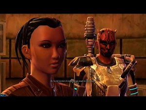 Swtor: Mako and Akaavi Return (Bounty Hunter version) - Patch 5.9