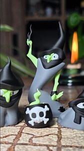 Creating a 3D printable Witch Coven for Dnd (Hags)