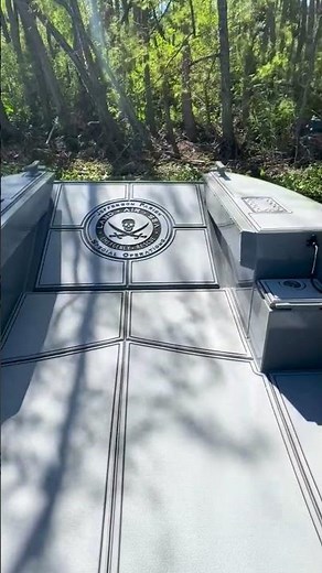 27' Catamaran Landing Craft Built for Jefferson Parish Sheriff's Office | Uncle J Custom Boats