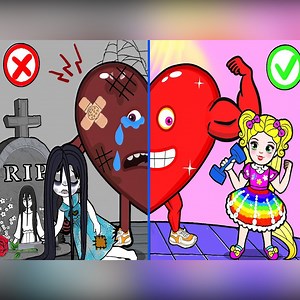 358K views · 8.2K reactions | Paper Dolls Dress Up - Costume Angels Rapunzel Daughter & Mother Poor Dress - Barbie Story & Crafts - Fairy Tales | LOR Paper Crafts | Facebook