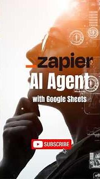 Create a Zapier AI Agent with Google Sheets #ai #automation