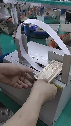 Revolutionize Your Cash Handling with the Banknote Banding Machine - Order Now!