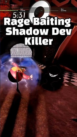 Rage Baiting Shadow Dev Killer | Outcome Memories V0.2 Dev Killer Encounter