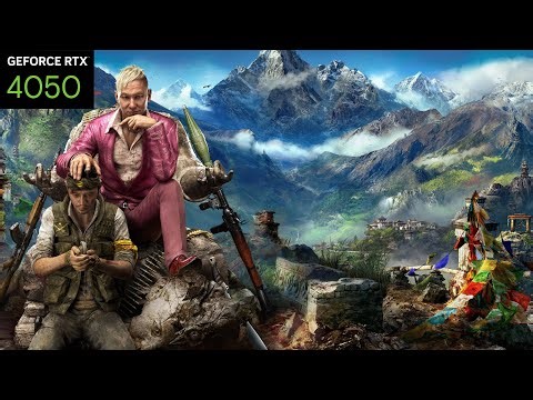 Far Cry 4 || Ultra settings || RTX 4050