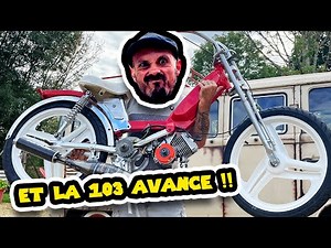LA 103 AVANCE !!!! @maxiscoot