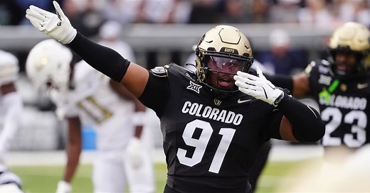 After redshirting in 2024, Brandon Davis-Swain enjoying rapid growth on Colorado's defensive line