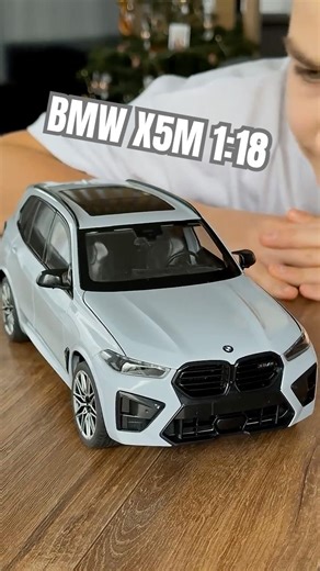 Mark and BMW X5M in 1:18 scale