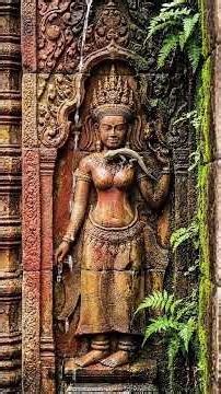 Unforgettable scenery in the Angkor Wat area, a World Heritage Site in Cambodia.
