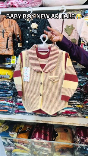 Exciting Baby Boy Winter Collection Now Available