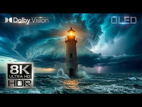 The Coolest 8K Video ULTRA HD 120FPS | Dolby Vision HDR 4K