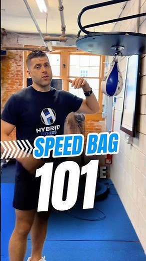 If you’re a beginner, start here!Speed bag 101 - the 3-bounce drill.
