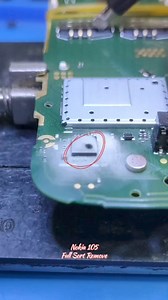 Nokia 105 Full Sort Remove Fixed #nopower #repairtech #mobilerepair #mobilerepairing #deathrecovery #nokia105 #reelschallenge #sortremove | M A Sohel