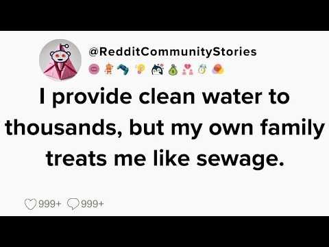 ｜FULL STORY｜ I provide clean water to thousands, but my own family treats me like sewage