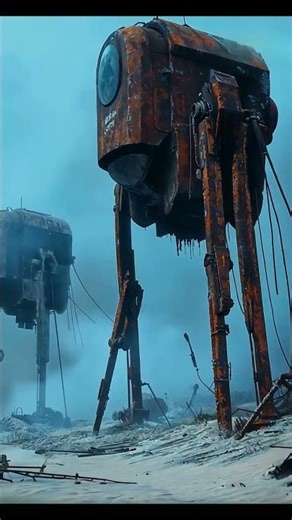 Alien machines from another planet move like living metal. 🤖🌌