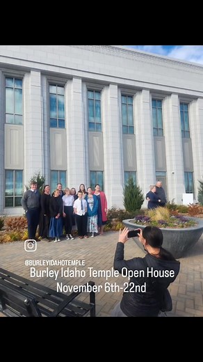 Come and see the Burley Idaho Temple! | Burley Idaho Temple