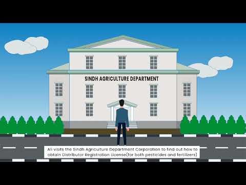 Distributor Registration / License (for both Pesticides and fertilizers) Agriculture Department