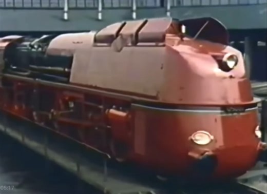 德铁05型流线蒸汽机车视频搬运What Happened to the DRG Class 05–Germany’s Forgotten Speed Demon